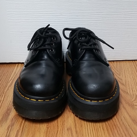 Dr. Martens | Shoes | Dr Martens 461 Quad Platform Oxfords | Poshmark
